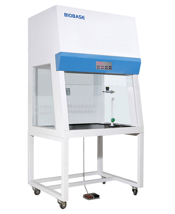 Gabinete de bioseguridad para laboratorio que protege al usuario y al ambiente al manipular sustancias biológicas peligrosas